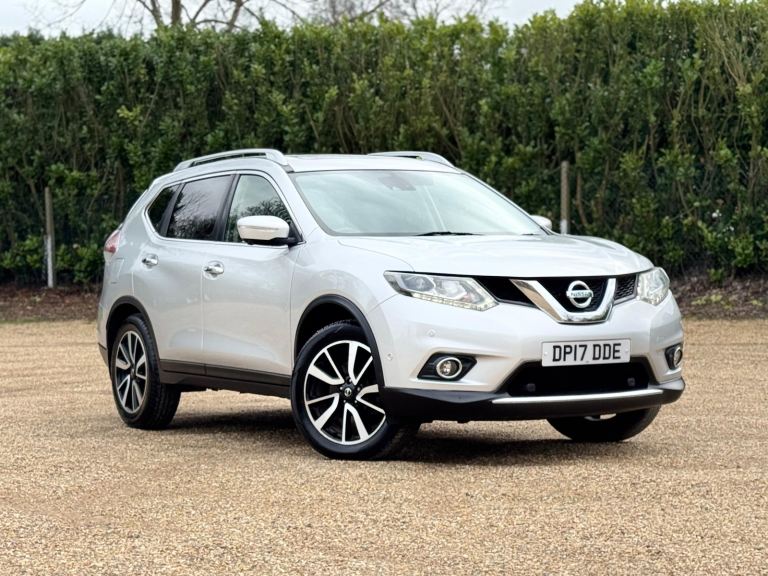 Nissan, X-TRAIL, Estate, 2017, Manual, 1598 (cc), 5 doors