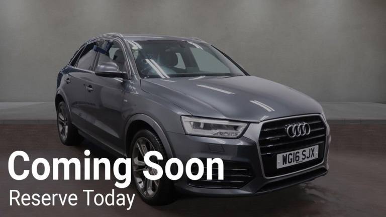 2016 Audi Q3 2.0 TDI [184] Quattro S Line Plus 5dr S Tronic ESTATE DIESEL Automatic