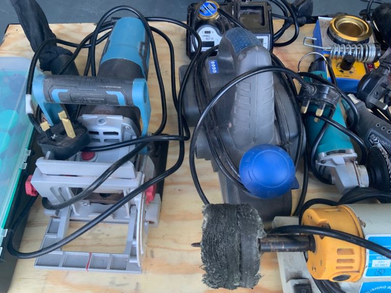 Job lot of power tools all working fine 