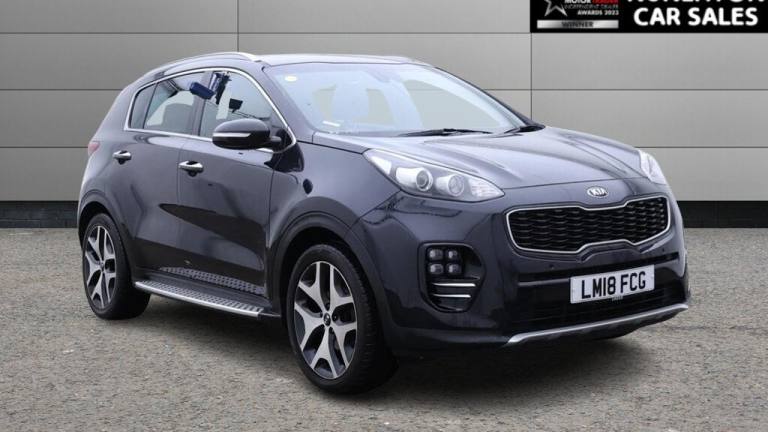 2018 Kia Sportage 1.6 T-GDi GT-Line SUV 5dr Petrol DCT AWD Euro 6 (174 bhp) ESTATE Petrol Automatic