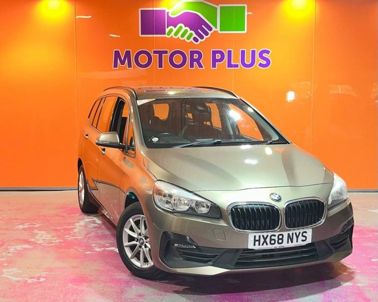 2018 68 BMW 2 SERIES GRAN TOURER 1.5 218I SE MPV 5DR PETROL MANUAL EURO 6 (S/S) 