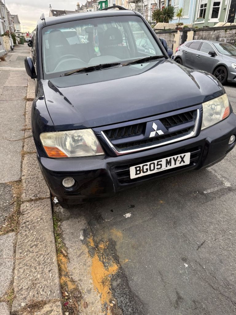 Mitsubishi, SHOGUN, Estate, 2005, Manual, 3200 (cc), 5 doors