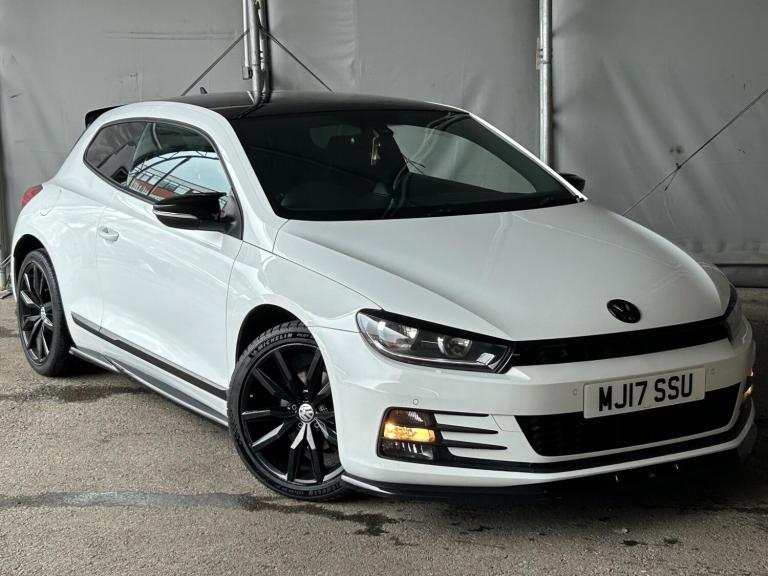 2017 Volkswagen Scirocco 2.0 TDi BlueMotion Tech GT Black Edition 3dr COUPE DIESEL Manual