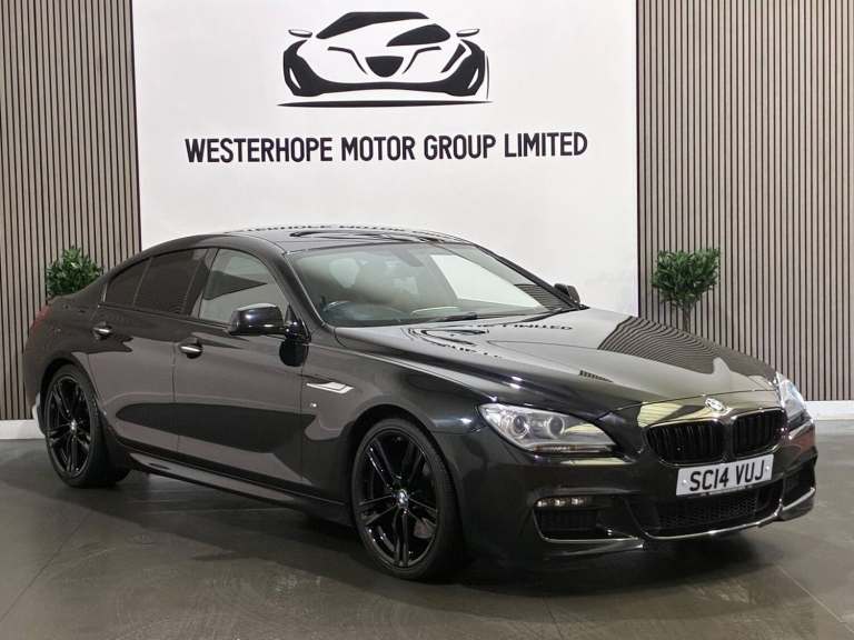 2014 BMW 6 Series 640d M Sport 4dr Auto COUPE DIESEL Automatic