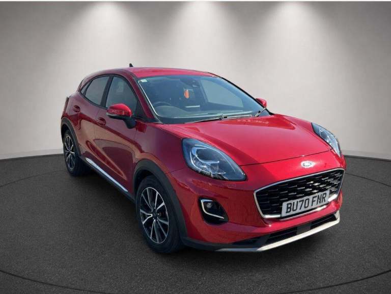 2020 Ford Puma 1.0 EcoBoost Hybrid mHEV 155 Titanium 5dr HATCHBACK PETROL Manual