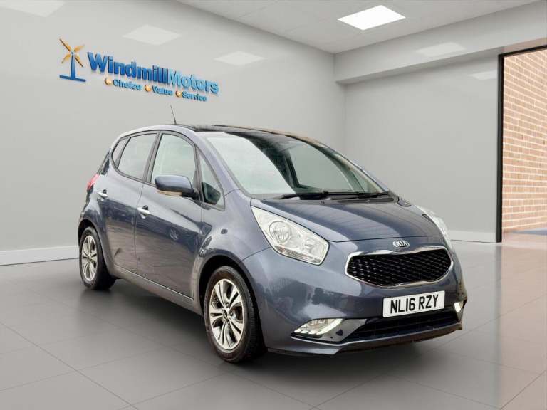 2016 Kia Venga 1.6 ISG 4 5dr HATCHBACK PETROL Manual
