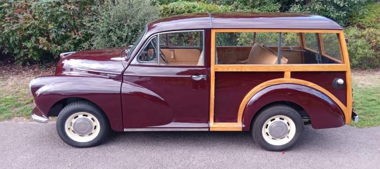 image for Morris Minor Traveller totally restored to better than new, Immaculate 