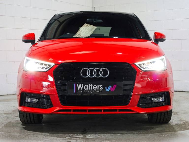 2016 Audi A1 TFSI CoD Black Edition Hatchback Petrol Manual