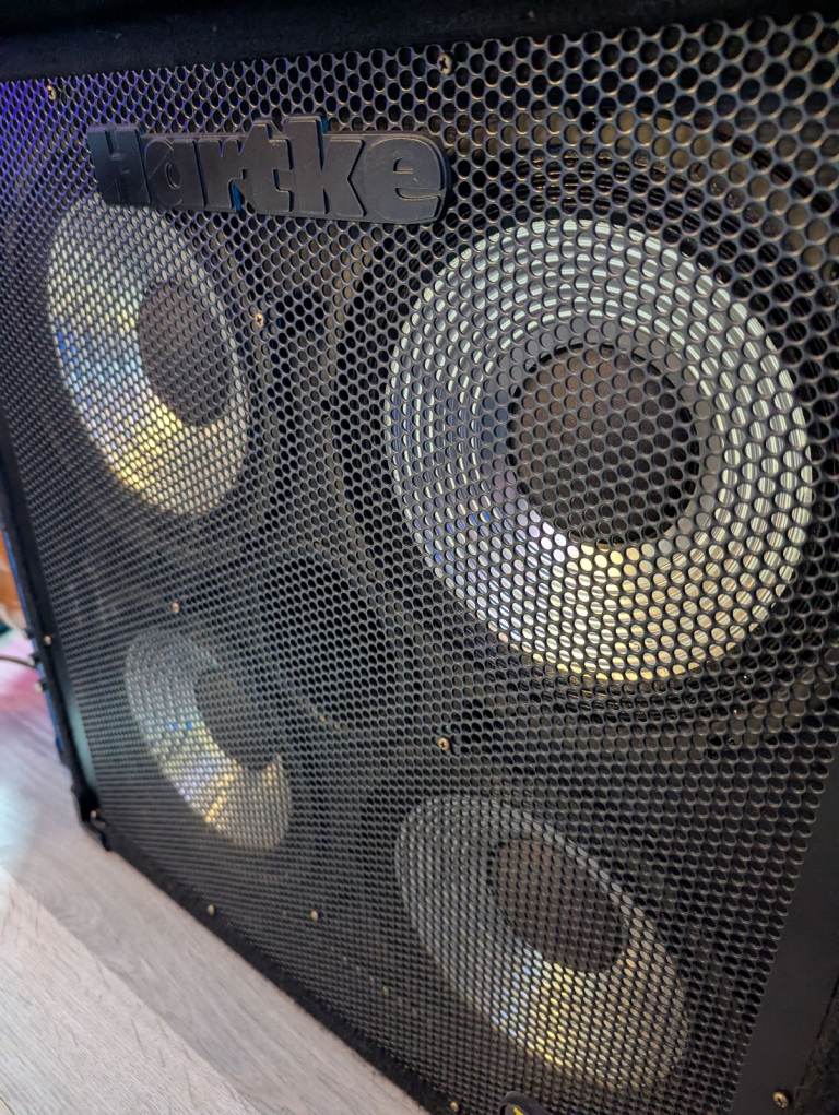 COMBO TRADE? Hartke HA3500 350W Bass Amp and Hartke Transporter 410 TP cab