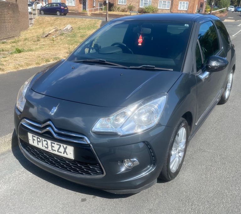 Citroen, DS3, Hatchback, 2013, Manual, 1560 (cc), 3 doors