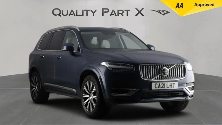 2021 Volvo XC90 2.0h T8 Twin Engine Recharge 11.6kWh Inscription Pro Auto 4WD Euro 6 (s/s)  ESTAT...