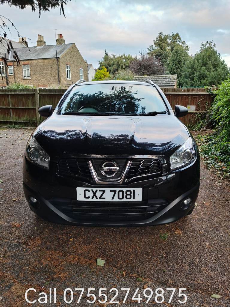 Nissan Qashqai 1.5 dCi n-tec, 2012, SUV, Black, 