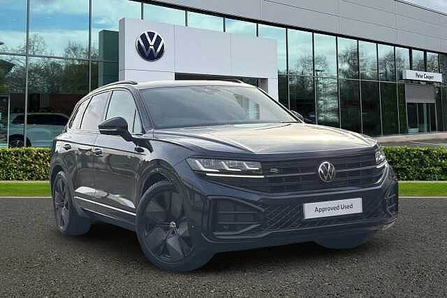 2025 Volkswagen Touareg 3.0 V6 TDI 4Motion 286 Black Edition 5dr Tip Auto 4x4 Diesel Automatic