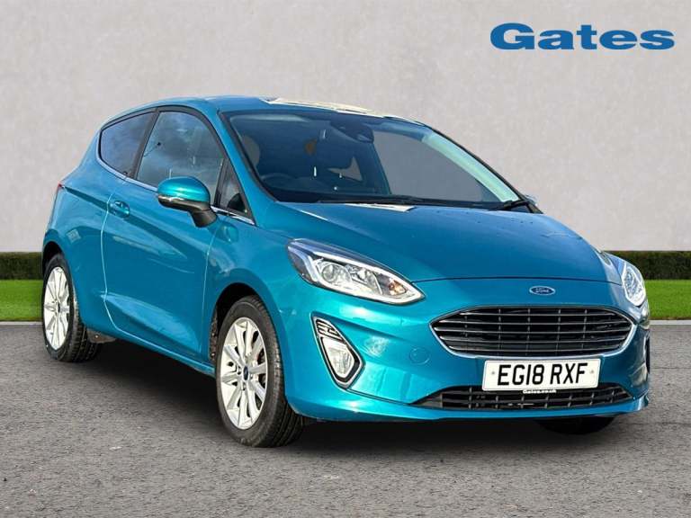 2018 Ford Fiesta 1.0 EcoBoost Titanium 3dr HATCHBACK PETROL Manual