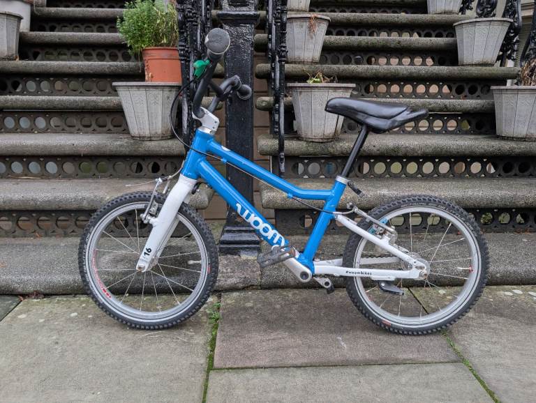 Woom 3 kids bike - 16" wheels 