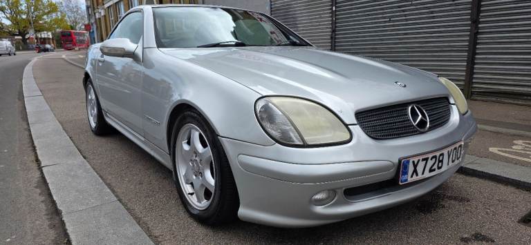 Mercedes Slk 230 kompresoor sport amg Automatic