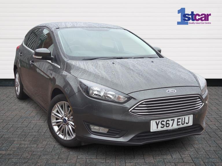 2017 Ford Focus 1.5 TDCi 120 Zetec Edition 5dr HATCHBACK DIESEL Manual