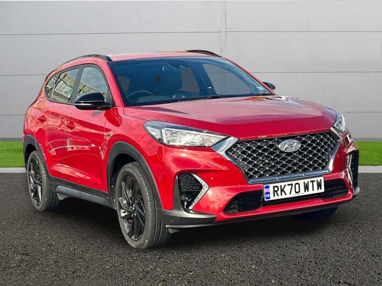 2020 Hyundai TUCSON 1.6 CRDi 48V MHD 136 N Line 5dr 2WD ESTATE DIESEL Manual