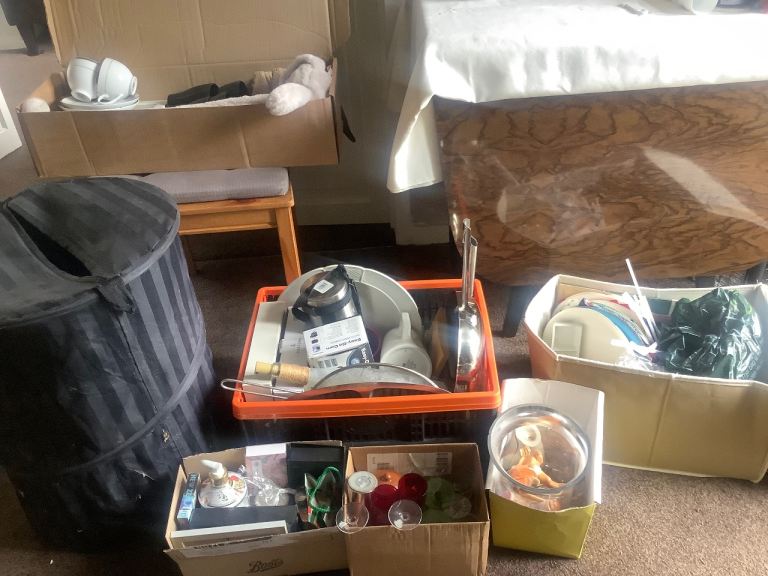  Free car boot items