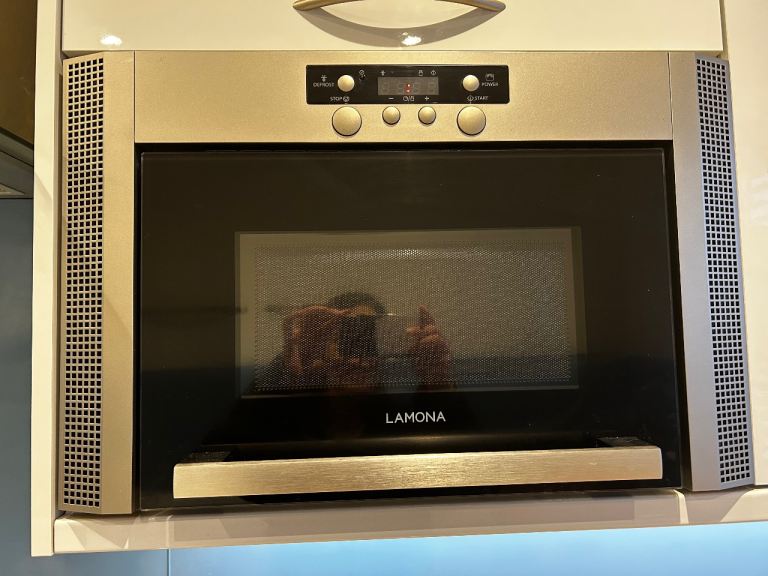 Built in Microwave 