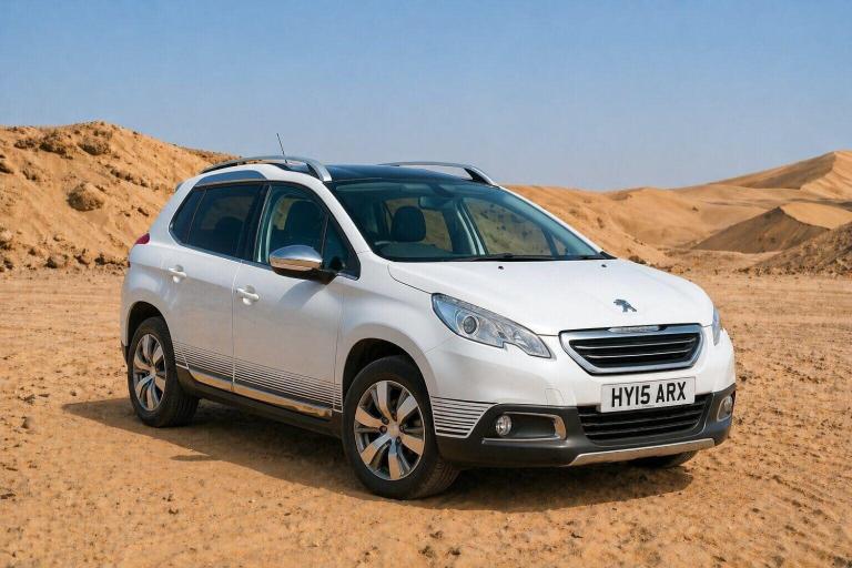 2015 Peugeot 2008 1.6 VTi Allure SUV 5dr Petrol Auto Euro 5 (120 ps) SUV Petrol Automatic