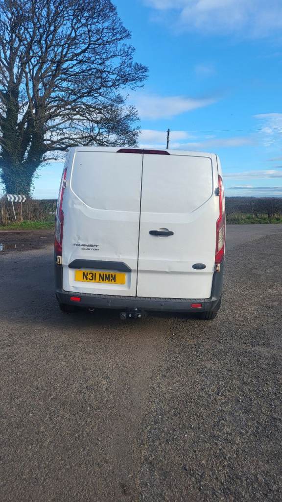 Ford, TRANSIT CUSTOM, Panel Van, 2014, Manual, 2198 (cc)