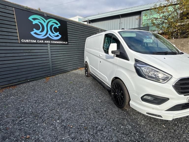 2022 Ford Transit Custom 2.0 300 EcoBlue Limited L1 H1 Euro 6 (s/s) 5dr PANEL VAN Diesel Manual