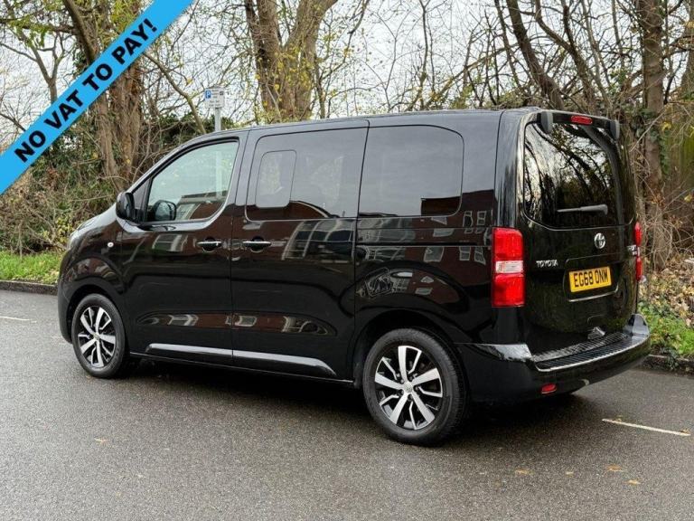 2019 68 TOYOTA PROACE VERSO 2.0D FAMILY COMPACT 8 SEATER EURO 6 (150 PS) SWB L1