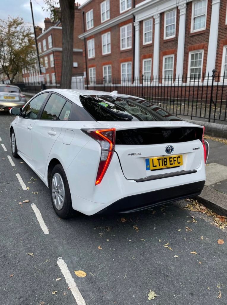 PCO Toyota Prius 2018 UK Model 