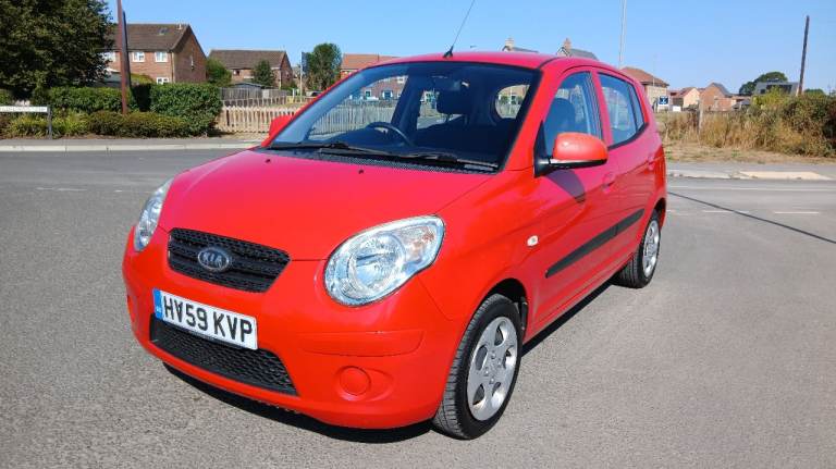 Kia, PICANTO, Hatchback, 2009, Manual, 1086 (cc), 5 doors