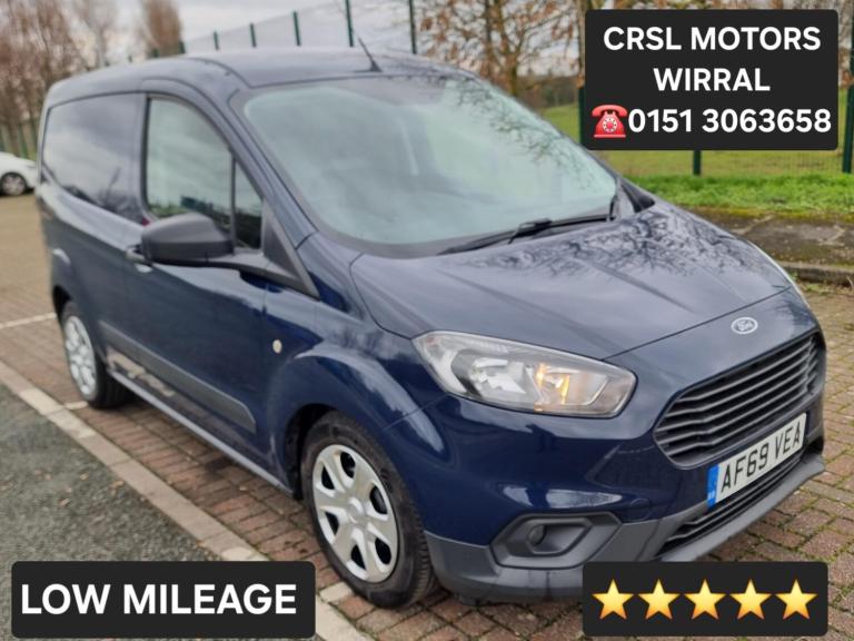 2019 Ford Transit Courier 1.5 TDCi Trend Van [6 Speed] PANEL VAN Diesel Manual