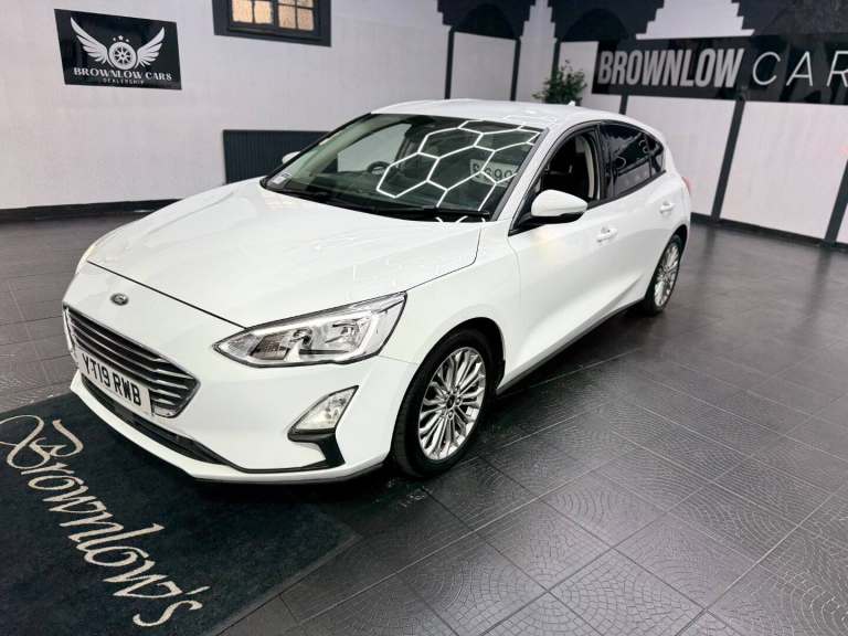 Ford Focus 1.0 EcoBoost 125 Titanium X 5dr Petrol