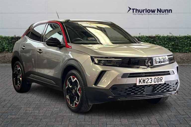 2023 Vauxhall Mokka 1.2 Turbo GS SUV 5dr Petrol Auto Euro 6 (s/s) (130 ps) SUV Petrol Automatic