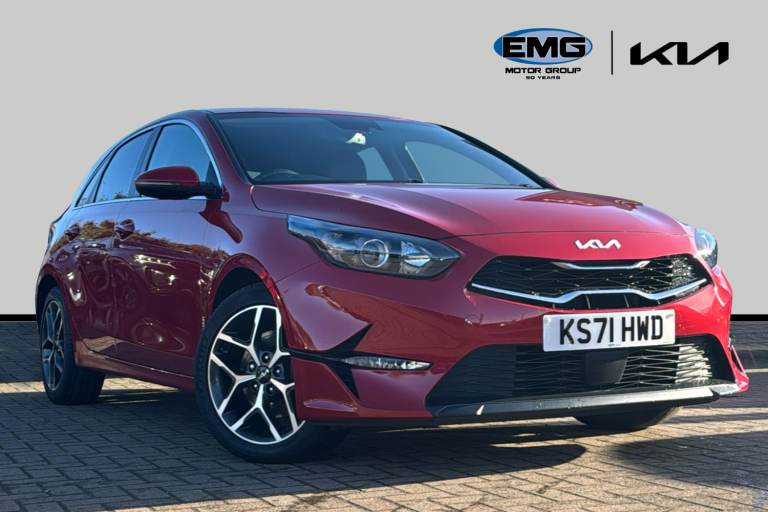  Kia Ceed 1.5 T Gdi 3 Hatchback 5dr Petrol Manual Euro 6 s/s 158 Bhp Petrol