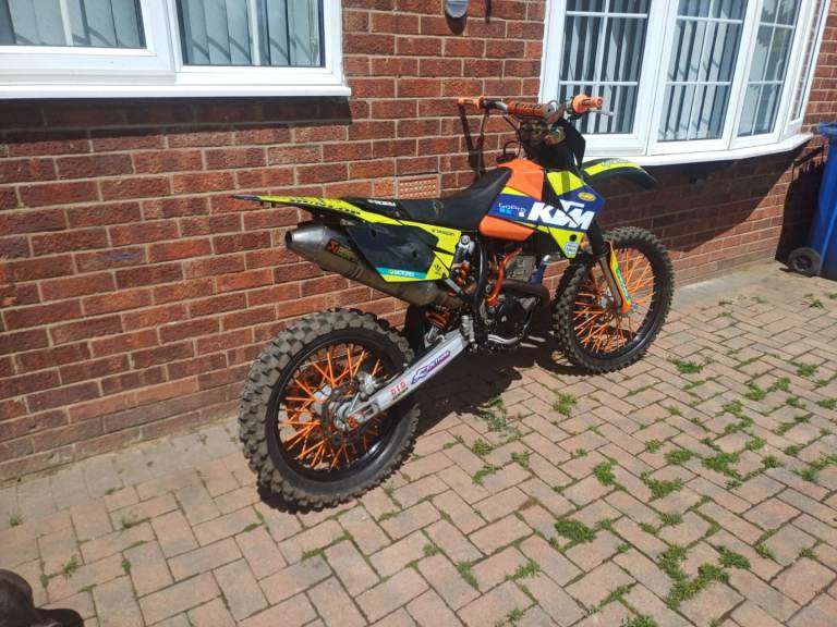 2007 ktm 250 sxf