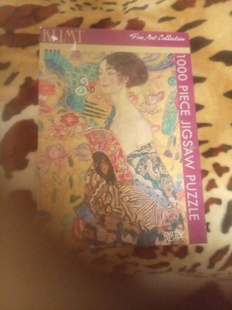 Klimt Fine Art Collection 1000 Piece Jigsaw Puzzle – New
