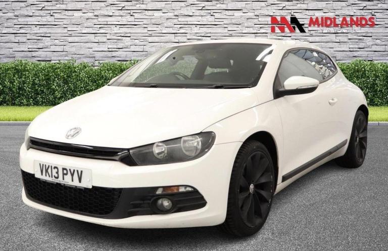 VOLKSWAGEN SCIROCCO 2.0 TDI BlueMotion Tech GT Euro 5 (s/s) 3dr (Leather, Nav)