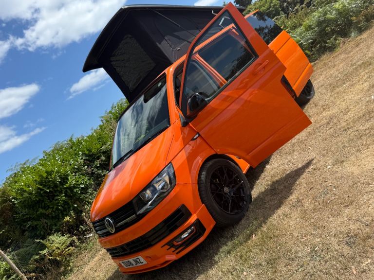 2018 VOLKSWAGEN TRANSPORTER T6 DSG AUTOMATIC SWB CAMPERVAN