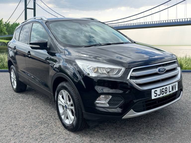 2018 Ford Kuga 1.5 TDCi Titanium SUV 5dr Diesel Manual Euro 6 (s/s) (120 ps) HATCHBACK Diesel Manual