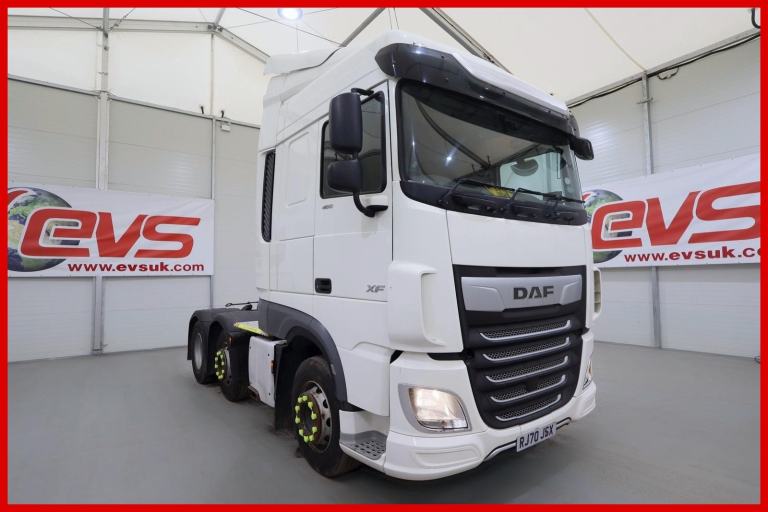 2021 (70 PLATE) DAF  XF480 6x2 Euro 6 Tractor Units