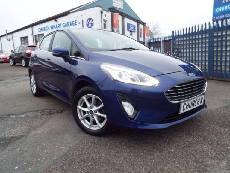 2018 Ford Fiesta 1.1 Ti-VCT Zetec Hatchback 5dr Petrol Manual Euro 6 (s/s) (85 ps) Hatchback Petr...