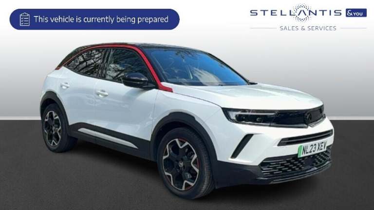 2023 Vauxhall Mokka 100kW GS 50kWh 5dr Auto HATCHBACK ELECTRIC Automatic