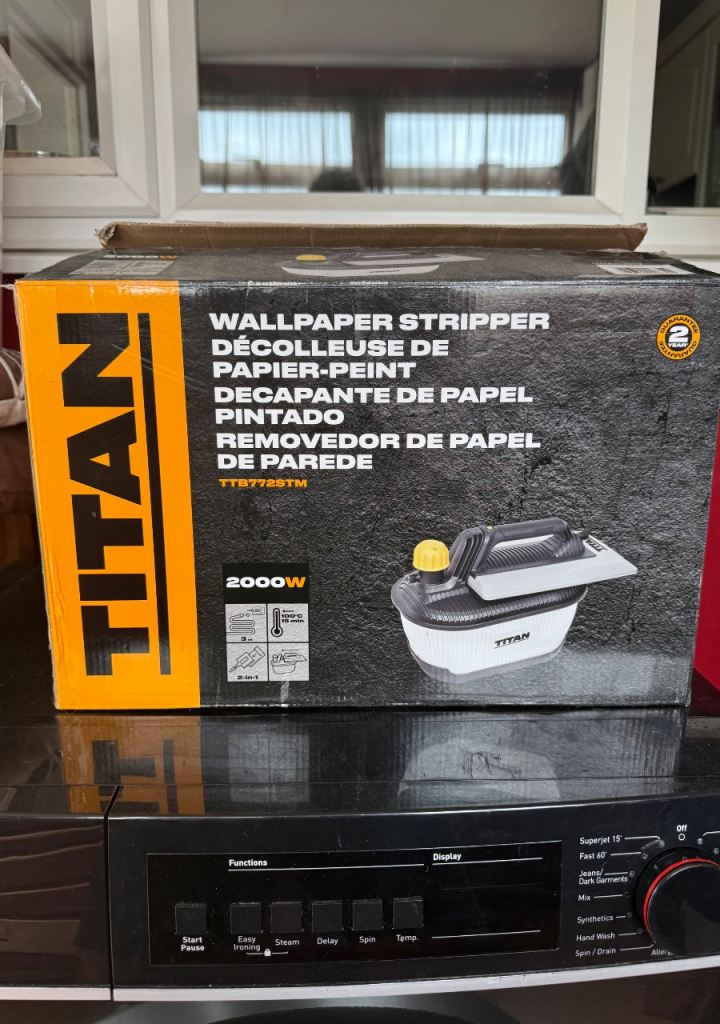 TITAN TTB772STM 2000W ELECTRIC WALLPAPER STRIPPER 240V