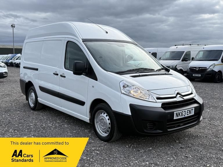 2013 Citroen Dispatch 2.0 1200 HDi Panel Van 5dr Diesel Manual L2 H2 (186 g/km, 95 bhp) Panel Van...