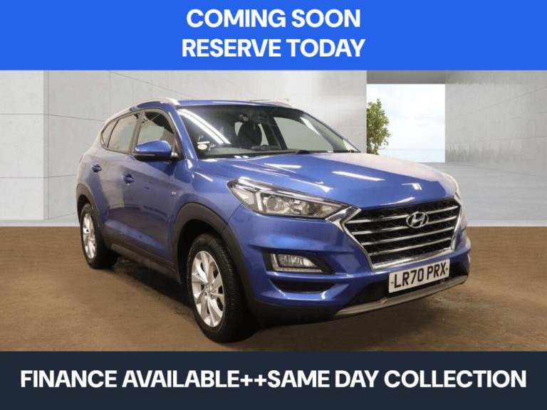 2021 Hyundai TUCSON 1.6 CRDi 136 SE Nav 5dr 2WD DCT ESTATE DIESEL Automatic