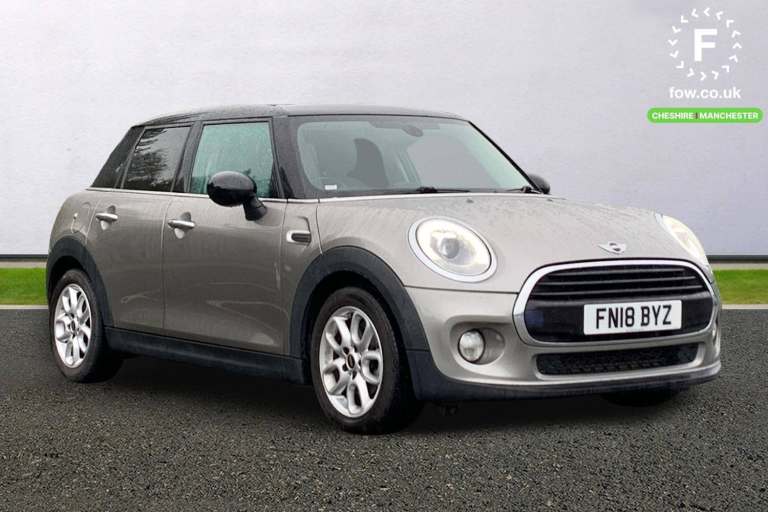 2018 MINI Hatch 1.5 Cooper 5dr Auto Hatchback Automatic