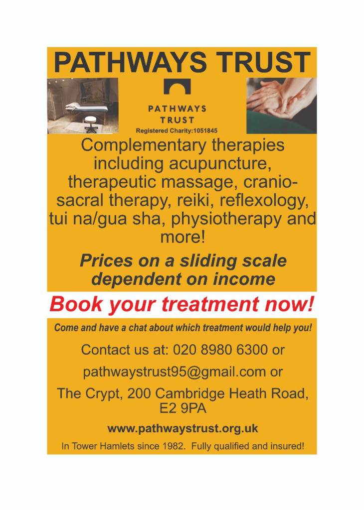 Your pathways to better health!