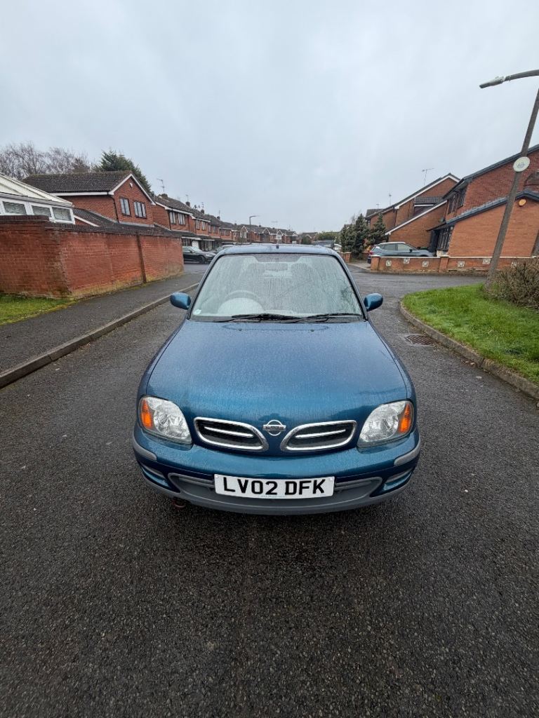 Nissan, MICRA, Hatchback, 2002, Other, 998 (cc), 5 doors