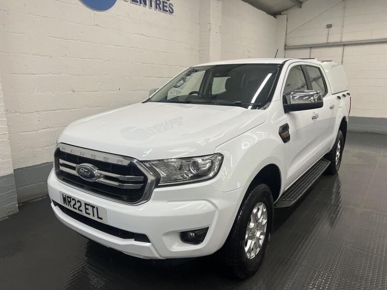 2022 Ford Ranger 2.0 EcoBlue XLT Pickup Double Cab 4dr Diesel Manual 4WD Euro 6 (s/s) (170 p Pick...