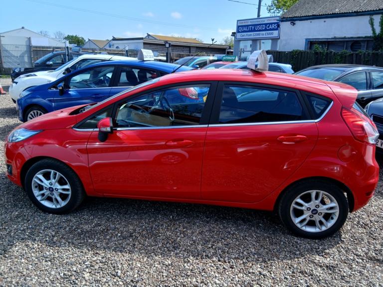 2016 Ford Fiesta 1.0 EcoBoost Zetec 5dr HATCHBACK Petrol Manual